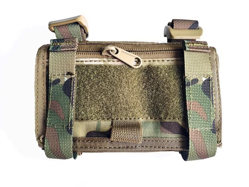 Tactical Package Fan Tactical Lightweight Wrist Arm Bag Outdoor Sports Portable Map Bag Hanging Bag_voghion.com