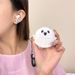 Fantasma fofo de desenho animado adequado para Samsung Galaxy Buds 3/3 Pro capa protetora universal antiderrapante para fones de ouvido_voghion.com