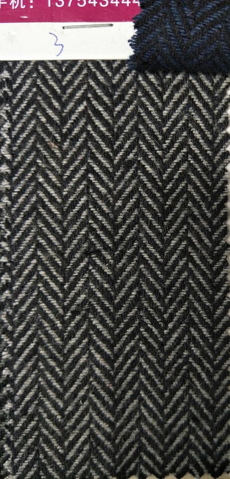 brauner Cross Border Fischgrät Mantel Business Casual Herren zweiteiliger Bräutigam Anzug_voghion.com