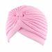 Head Wrap Cotton Chemo Maternity Cap Multi-Purpose Headscarf For Women_voghion.com