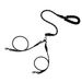 Pet Supplies Reflective Nylon One-to-Two Three Leash Anti-Tangle Multi-Head Detachable Dog Rope_voghion.com