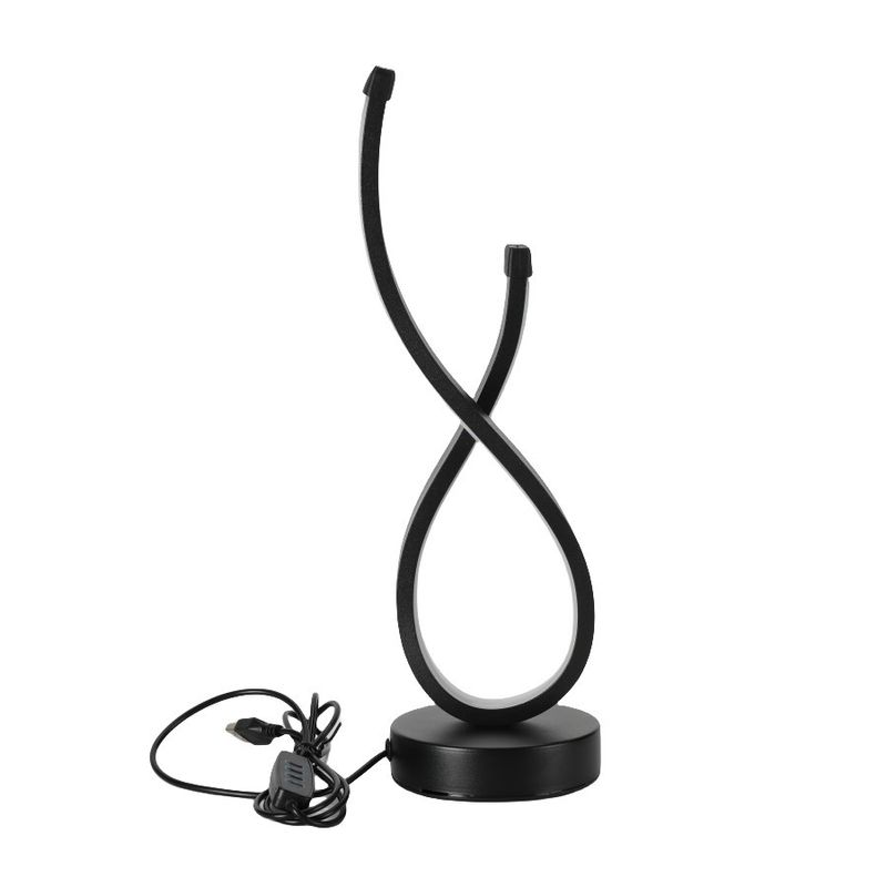 2025LED desk lamp, bedroom bedside three color dimming small night light, creative restaurant coffee shop luminous_voghion.com