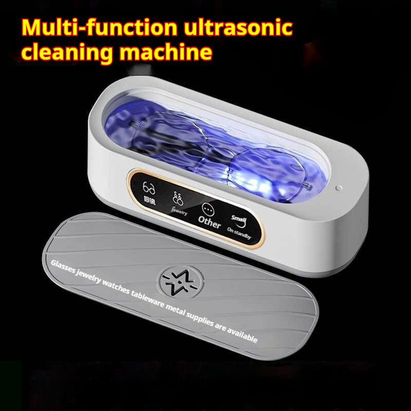 Ultrasonic machine, household tool, jewelry braces, contact lenses, and eyewear cleaning device_voghion.com