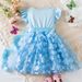 Kid's Clothing New Style Girls Princess Dress Butterfly Mesh Dress Small Children's Birthday Dress Skirt_voghion.com