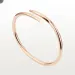 Bracciale Bracciale Braccialetti di design per donne e uomini Acciaio inossidabile placcato oro Argento rosa Gioielli Braccialetti di diamanti_voghion.com