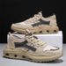 Heiß verkaufte atmungsaktive Herrenschuhe für den Sommer 2024, neue Trendsport- und Freizeitschuhe in Sandfarbe für Herren_voghion.com