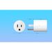 Smart Plug Matter,Smart Plugs That Compatible With Alexa &Google Home,Apple Home,SmartThings,Smart Outlet 10A/1250W Max, Matter Smart Home With Remote Control, 2.4G Wi-Fi Only, 4Pack (White, 38x38)_voghion.com