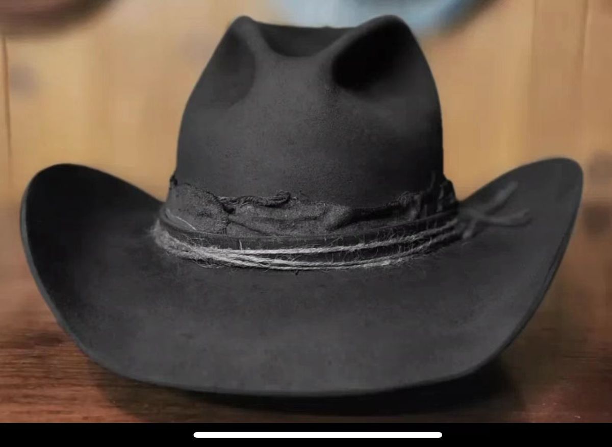 Modischer Schaffilzhut aus reiner Wolle im Vintage-Stil mit gebogenem Rand_voghion.com