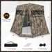 360° One Way See Through Ground Hunting Blind For Deer And Turkey Hunting_voghion.com