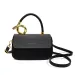 Fashion Womens Crossbody 2025 New Bs Commuting Korean Version Trend Metal Texture Niche Single Shoulder Small Square_voghion.com