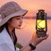 Stall Landscape Hanging Camping Lantern Electronic Kerosene Outdoor Atmosphere Tent Table Lamp_voghion.com