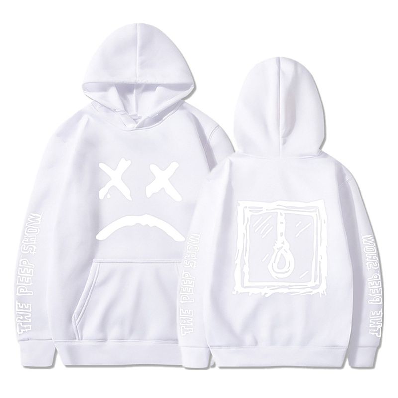 Herrenbekleidung Lässige Sportbekleidung Herrenmode bedruckter Pullover Sweatshirt Herren Kapuzenjacke einfach mehrfarbig_voghion.com