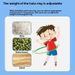 Children's Hula Hoop Removable Weight Gain Elementary School Kindergarten Fitness Outdoor Sports Toys_voghion.com