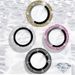 2-3 stk. kameralinsebeskytter til iPhone 16E 16 Pro Max 13 Mini 14 15 Pro Max 16 Plus diamantmetallbeskyttelsesglass_voghion.com