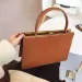 Vintage Style Clasp Handbag: Elegant Medium Tote Bag With Metal Frame Design For Women_voghion.com