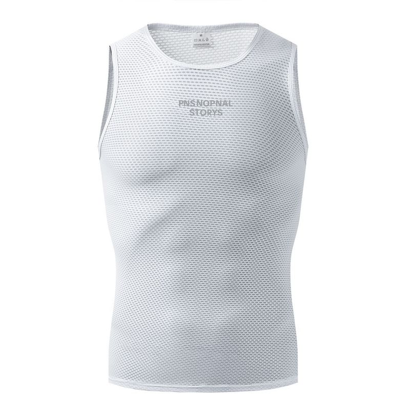 Camisa de ciclismo PAS Bicycle respirável e confortável, camisa que absorve o suor para mountain bike masculina, camada interna de secagem rápida e justa_voghion.com