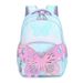 Cute Cartoon Butterfly Backpack For Girls, Large Capacity Waterproof School Bag With Bow Design, Lightweight Oxford Rucksack For Travel & Daily Use_voghion.com