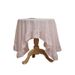 Luxury Pink Lace Tablecloth – Polyester Embroidered Dining Table Cover, Non-Slip & Dustproof – Rectangle Table Decor For Coffee Table, Side Table_voghion.com