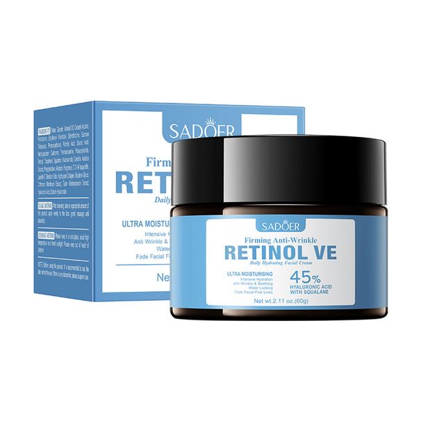 Full English SADOER Retinol VE Firming Anti-Wrinkle Moisturizing Hydrating Nourishing Cream_voghion.com