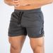 Muskuläre neue Sport-Shorts für Herren, Outdoor-Laufen, Fitness, schnelltrocknend, Strand, Dreipunkthose_voghion.com