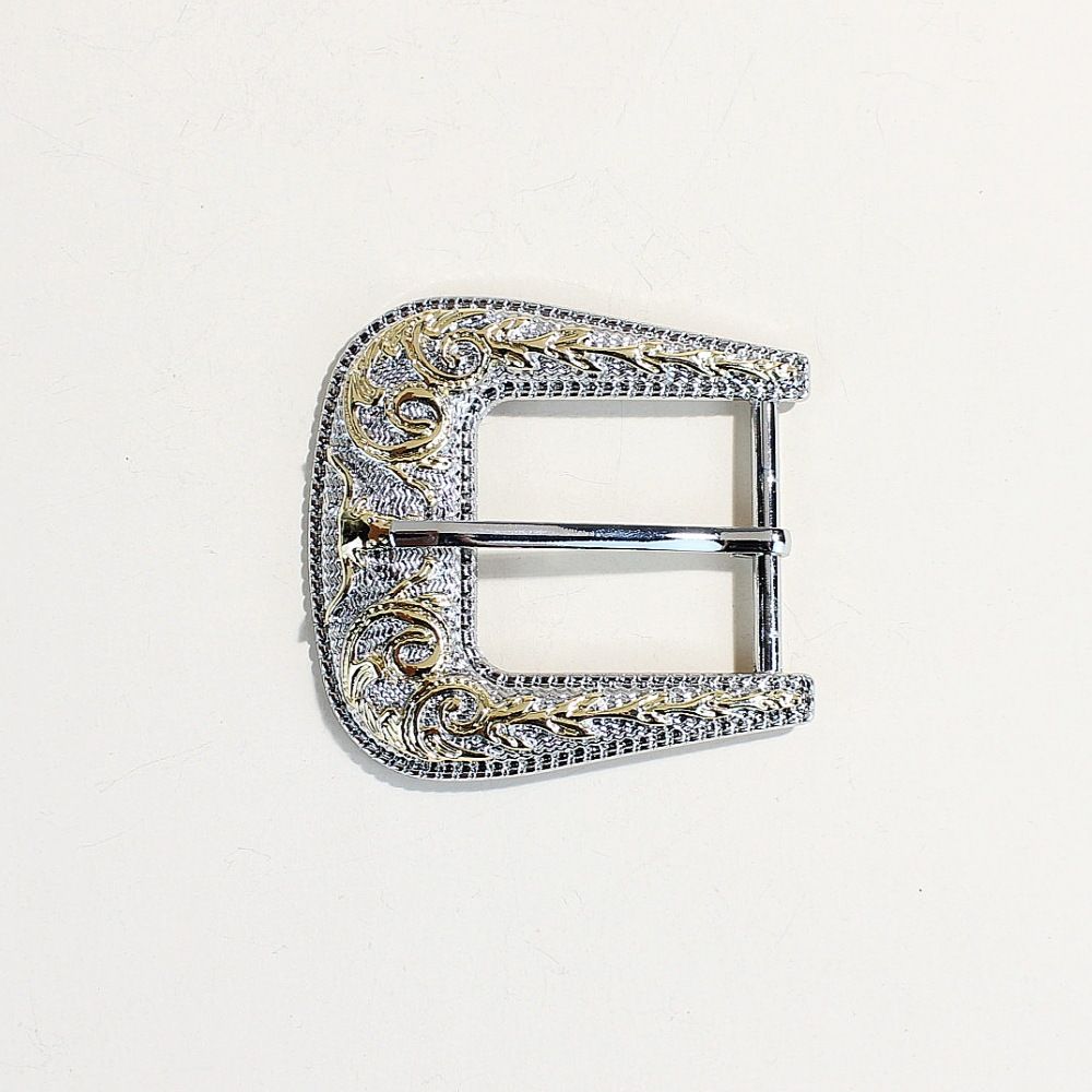 Juego de hebillas de metal estilo bohemio para cinturón: 3 piezas de cierres de aleación con cabeza de toro para cinturones unisex._voghion.com