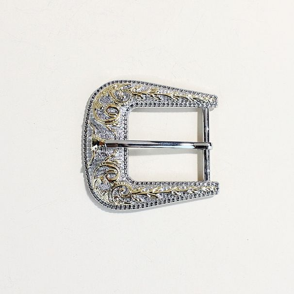 Juego de hebillas de metal estilo bohemio para cinturón: 3 piezas de cierres de aleación con cabeza de toro para cinturones unisex._voghion.com