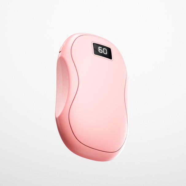 Magnetic Detachable Hand Warmer – 2-in-1 USB Rechargeable Heating Pad With Digital Display, 5000mAh Battery, Fast Heating For Winter_voghion.com