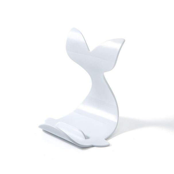 Aesthetic Tablet Desktop Support Stable Computer Cartoon Binge-Watching Holder Creative Whale Phone Stand_voghion.com