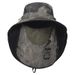 SunShield Pro 360° Full Face & Neck Protection Hat - UPF 50+ Detachable Face Mask With Mosquito Net For Fishing/Hiking_voghion.com