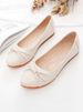 Spring & Fall Middle-Aged Flats Soft Leather Shoes_voghion.com