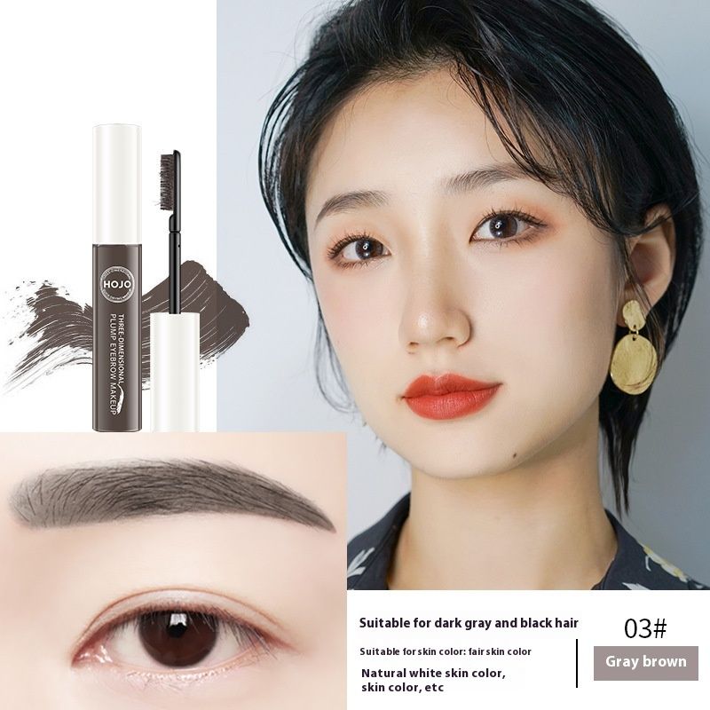 HOJO8092 Crème colorante pour sourcils 3D riche en maquillage, imperméable, résistante à la transpiration, difficile à démaquiller, soin doux, Internet_voghion.com