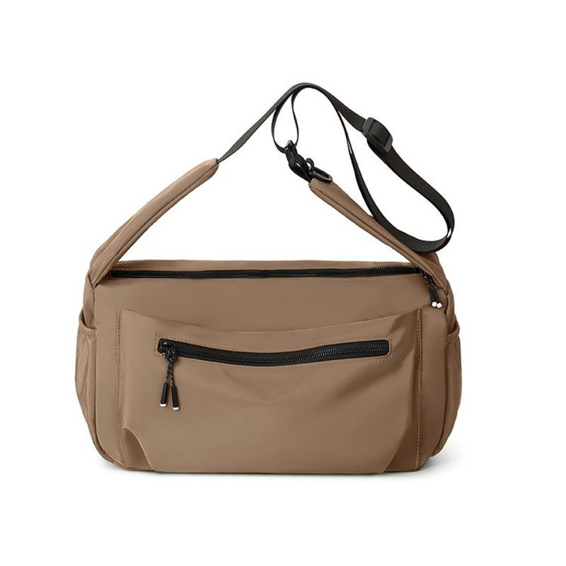 Mochila multifuncional de nailon impermeable para viajes, deportes, fitness, un solo hombro, bolsa de almacenamiento portátil_voghion.com