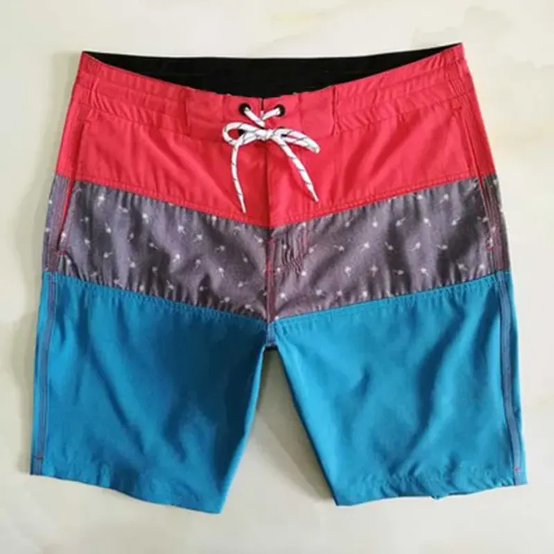 Herrenmode Marke 2021 Herren Strand Shorts Stretch Version des Drucks Wasserdicht Schnelltrocknend Badeanzug Casual Tauchen_voghion.com