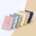 Women's Short Wallet Korean Version Stone Pattern Multi Slot Coin Purse Fashionable Buckle Zipper Wallet_voghion.com