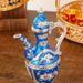 Home Furniture exquisite carved wine set personality light luxury table decoration retro palace style white wine jug crafts_voghion.com