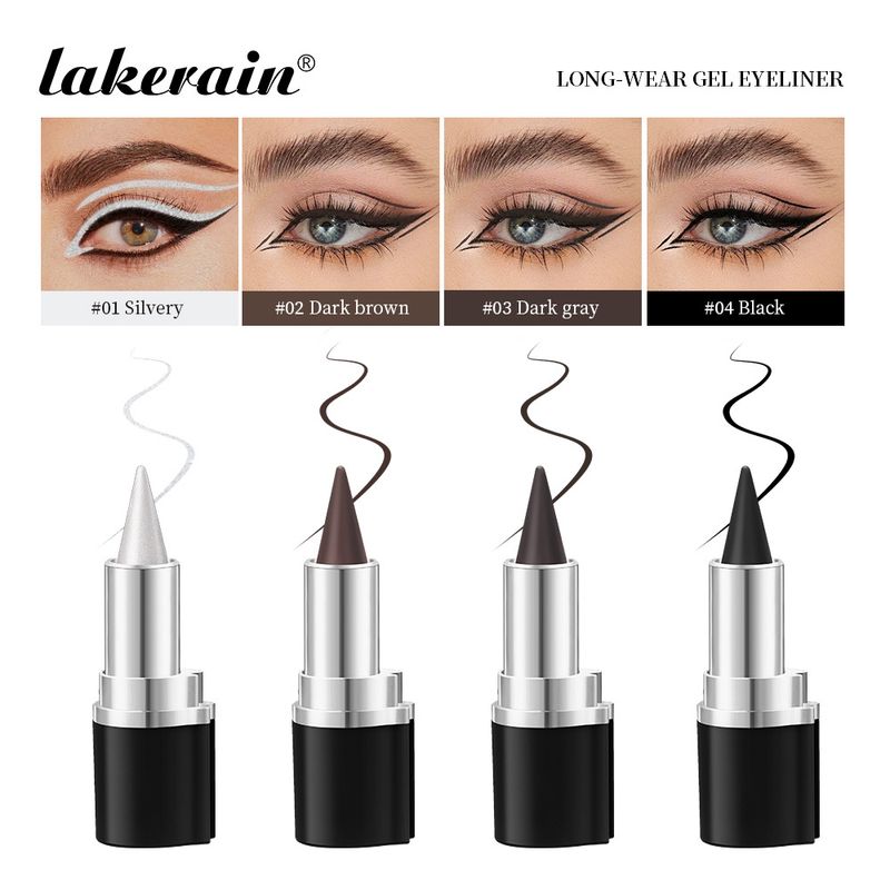 Matte Gel Eyeliner, gemakkelijk aan te brengen en langdurig_voghion.com