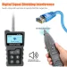 NOYAFA NF-8209 Cable Tracker Lan Network Tools LCD Display Measure Length Wiremap Tester With Flashlight_voghion.com