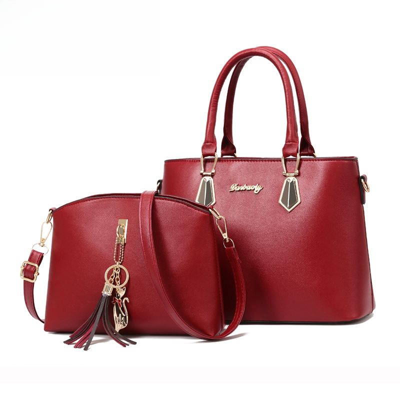 2024 Temperament große Kapazität Handtasche Crossbody einzelne Schulter mittleren Alters Mutter Sohn Tasche Frauen Hochzeit_voghion.com