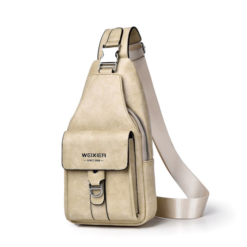 Shoulder Bag Chest Pack Men's Waterproof Backpack Crossbody Chest Bag Crossshoulder Bag Crossbody Bag_voghion.com