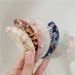 Retro Acetate Mini Comb Portable Comb Tortoise Shell Color Pattern Small Comb Bangs Comb_voghion.com