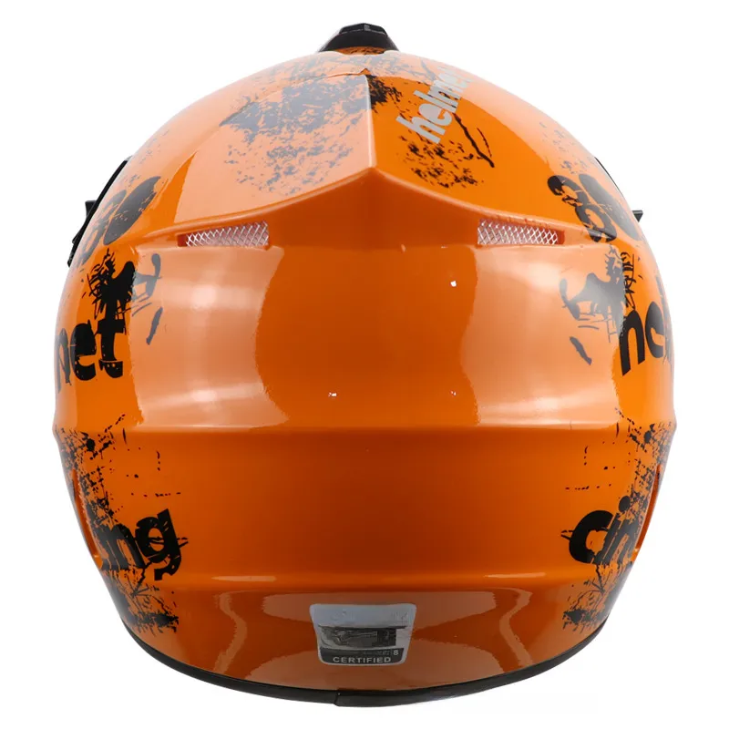 Pārrobežu ziedu 4-krāsu ārējās tirdzniecības versija bezceļa visurgājēja ķivere kalnu velosipēds lejup no kalna jauniešu kāršana_voghion.com