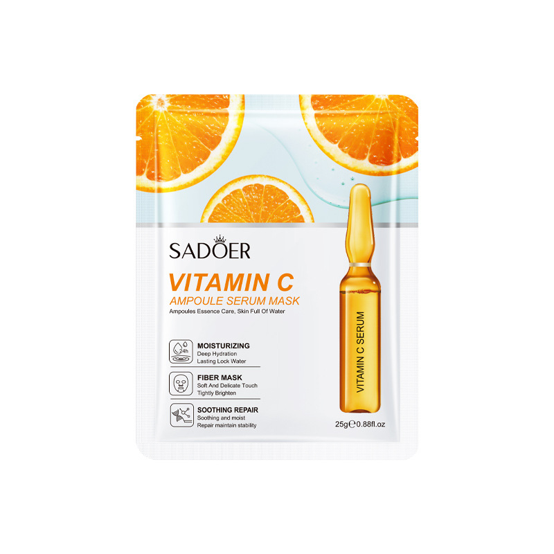 SADEOR Vitamina C Ampoule essence Maschera viso idratante_voghion.com