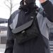 1 Stück Stilvolle wasserdichte Crossbody Herrenmode Einfache Brusttasche für Outdoor-Aktivitäten - Wasserabweisend, Leicht,_voghion.com
