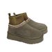 Platform Knit Boots 2025 New Suede Thermal Lining Warm Snow Boot Stylish And Versatile_voghion.com