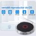 CD Player Transparent Bluetooth CD Player U Disk Music Walkman_voghion.com