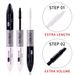NOBO Volumizing 2-in-1 Mascara - Waterproof Thickening Curling Lengthening Mascara_voghion.com