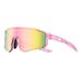 New Men And Women Outdoor Cycling One-Piece Bicycle Windproof Sand Glasses Sports Sunglasses_voghion.com