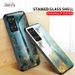 Realme V3 V5 V11 Q X Abdeckung DECLAREYAO Ultra Slim Glas Hard Coque Für OPPO Realme XT X2 X7 X50 Pro Fall Gehärtetes Glas S_voghion.com
