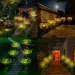 6 In 1 Solar Garden Firework Lights, Upgrade Multicolor Solar Outdoor Lamp Decoration Solar Garden Firework Lamp Courtyard Lamp_voghion.com