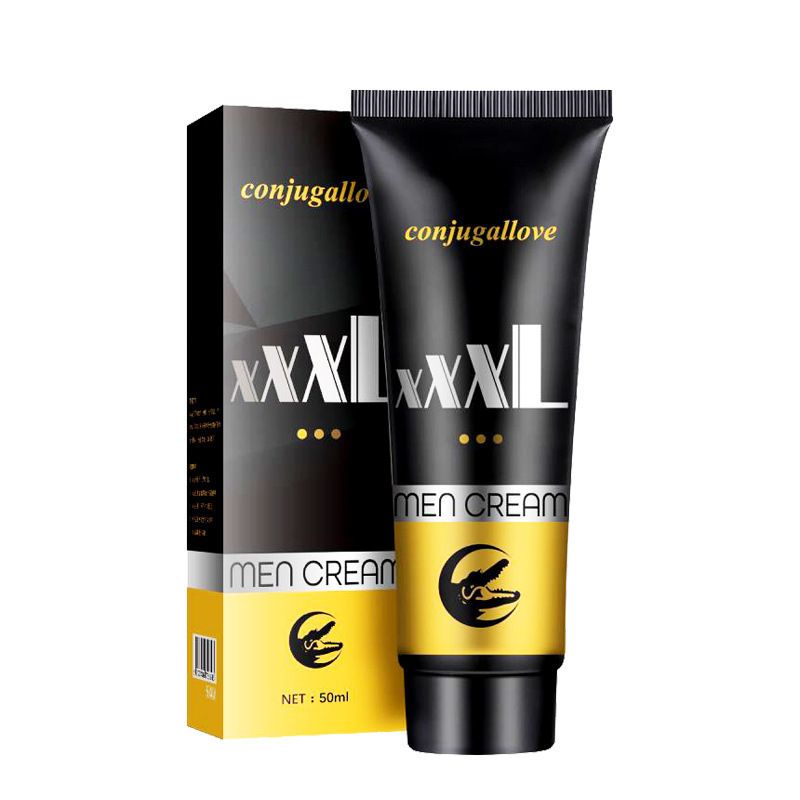 Crema maschile XXXL 50 ml JJ Gel nutriente per il mantenimento dell'esercizio fisico e per il massaggio del pene Prodotti per adulti_voghion.com